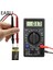 Pembe 1 Takım LCD Dijital Multimetre Ac/dc 750/1000 V Dijital Mini Multimetre Probu Voltmetre Ampermetre Ohm Test Cihazı Metre Gerilim Akım (Yurt Dışından) 4