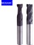 2.5X4X50L 2F55C Mosask 1 Adet 4 Flüt HRC65 HRC55 HRC45 2 Flüt Tungsten Çelik Cnc Kesme Aletleri Alaşım Karbür Freze (Yurt Dışından) 4