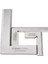 Etopoo 125*80MM Açı Kare Broadside Bıçak Şeklinde 90 Derece Açı Bıçak Cetvel Ölçer Bıçağı Ölçme Aracı (Yurt Dışından) 5