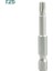 T25 50MM Torx Tornavida Uçları Delikli T5, Torx6, T7, T15 T20 T25 T27 T30 1/4 Inç Hex Shank Elektrikli Tornavida Yıldız Bit Seti (Yurt Dışından) 1