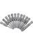 T25 50MM Torx Tornavida Uçları Delikli T5, Torx6, T7, T15 T20 T25 T27 T30 1/4 Inç Hex Shank Elektrikli Tornavida Yıldız Bit Seti (Yurt Dışından) 2