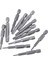T25 50MM Torx Tornavida Uçları Delikli T5, Torx6, T7, T15 T20 T25 T27 T30 1/4 Inç Hex Shank Elektrikli Tornavida Yıldız Bit Seti (Yurt Dışından) 5