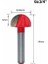 A-06 6/6.35MM Shank Yuvarlak Uçlu Yönlendirici Bit Yuvarlak Freze Kesici Ahşap Cnc Yarıçapı Çekirdek Kutusu Katı Karbür Matkap Ucu Woofworking Araçları (Yurt Dışından) 1