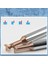 4.0XD2X6XL50, Açı 75 Kaplama Tungsten Karbür Kırlangıç Freze Kesici Pah T Tipi Uç Freze Cnc Oluk Aracı Derece Bıçak Metal Çelik Pah Matkap Ucu (Yurt Dışından) 5