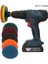 Mavi (2500) 5 Adet 4 Inç Naylon Parlatma Pedi Temizlik Bezi Ovma Pedi Endüstriyel Ovma Pedleri 240/400/800 # Fit 4 "kanca Döngü Zımpara Pedleri (Yurt Dışından) 2