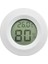 Beyaz 2 In1 Dijital Termometre Higrometre Mini LCD Dijital Sıcaklık Nem Ölçer Dedektörü Thermograph Kapalı Oda Enstrüman (Yurt Dışından) 1