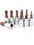 Fd7 1 Adet 1/4 "inç Sürücü Bit Soket Hex Torx Phillips Oluklu Pozi Uçları Adaptör Anahtarı Anahtarı Cırcır Kol Somun Tornavida Aracı (Yurt Dışından) 3