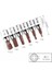 Fd7 1 Adet 1/4 "inç Sürücü Bit Soket Hex Torx Phillips Oluklu Pozi Uçları Adaptör Anahtarı Anahtarı Cırcır Kol Somun Tornavida Aracı (Yurt Dışından) 5