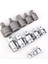3-8 Ila 1-2 1/4 "3/8" 1/2" Cr-V Çelik Soket Cırcır Dönüştürücü Adaptör 1/2 Ila 1/4 Ağır Soket Dönüştürücü Anahtarı-Kol Araba Tamir Araçları Için (Yurt Dışından) 3