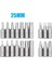5 ADET-T40 5 Adet 25MM Uzunluk Torx Tornavida Bit Seti 1/4 "hex Shank Elektrikli Tornavida Bit T10, T15, T20, T25, T27, T30, T40 Delik Yok (Yurt Dışından) 1