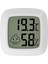 Smile Celsius Mini Higrometre ve Termometre LCD Dijital Ekran Kapalı Oda Higrometre Ölçer Sensörü Çift Taraflı Tutkallı Nem Ölçer (Yurt Dışından) 1
