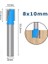 8X10MM Mavi 8mm Shank Ahşap Yönlendirici Bit Temizleme Alt Freze 2 Flüt End Mill Ağaç Işleme Araçları 15MM 20MM 22MM 25MM 30MM 32MM (Yurt Dışından) 1