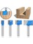 8X10MM Mavi 8mm Shank Ahşap Yönlendirici Bit Temizleme Alt Freze 2 Flüt End Mill Ağaç Işleme Araçları 15MM 20MM 22MM 25MM 30MM 32MM (Yurt Dışından) 3