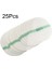 25 Pcs Freestyle Libre Yapışkanlı Yamalar Oval Şeffaf Freestyle Yapışkanlı Bandajlar 4 1/2" x 3 1/5 Büyük Paket Fixic Için (Yurt Dışından) 3