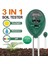 Yeşil 3 In 1 Toprak Ph Ölçer Nem Işık Ph Test Cihazı Asitlik Nem Güneş Işığı Bahçe Çiçekleri Nem Dedektörü Toprak Nem Sensörü Ölçer (Yurt Dışından) 3
