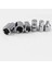 1 Adet Cırcır Anahtarı Soket Dönüştürücü Kafa Kol Adaptörü 1/2 "büyük Uçmak 3/8" Uçmak 1/4 "çelik 1/4" Ila 1/2 "ila 3/8" (Yurt Dışından) 5
