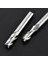 4X6DX60L Hss-Al 4 Flüt Xuhan Frezeler Yüksek Hassasiyetli Hss Metal Kesici Kobalt D1-25MM 2 3 4 Flüt Diş Alüminyum Freze Aracı Anahtar Koltuklu Yönlendirici Bit (Yurt Dışından) 2