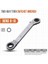 Dirsek 8 10MM 6-22MM Cırcır Anahtarı Lokma Anahtar 6 Adet Çift Kafa Evrensel Ingiliz Anahtarı Takımı Otomotiv Mekanik Atölye Araçları Araba Sürücü Kiti (Yurt Dışından) 1