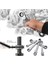 Dirsek 8 10MM 6-22MM Cırcır Anahtarı Lokma Anahtar 6 Adet Çift Kafa Evrensel Ingiliz Anahtarı Takımı Otomotiv Mekanik Atölye Araçları Araba Sürücü Kiti (Yurt Dışından) 4