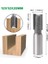 12X12X20MM 1 Adet 12MM Shank 2 Flüt Düz Uç Ağaç Işleme Araçları Yönlendirici Bit Ahşap Tungsten Karbür Parmak Freze Freze Kesicisi (Yurt Dışından) 1