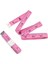 Pembe Özel Uzunluk Logo Baskı Yumuşak Mezura Çift Ölçekli Vücut Dikiş Mezura 150 cm 60 Inç Dropshipping (Yurt Dışından) 2