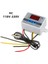 Ac 110-220V XH-W3001 Dijital Kontrol Sıcaklık Mikrobilgisayar Termostat Anahtarı Termometre Yeni Termoregülatör 12/24/220V (Yurt Dışından) 1