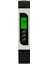 Beyaz Tds Metre Su Kalitesi Test Cihazı Tds Ectemperature Meter 3'ü 1 Arada 0-9999 Ppm Metre Içme Suyu Testi, Kahve, Yüzme Havuzu Için (Yurt Dışından) 1