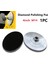 Yeni Pratik Parlatma Pedleri 4 Inç Pedler 1 Pc 4 Inç Alüminyum Taban Destek 100MM Zımpara Parlatma Makinesi Için (Yurt Dışından) 4
