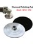 Yeni Pratik Parlatma Pedleri 4 Inç Pedler 1 Pc 4 Inç Alüminyum Taban Destek 100MM Zımpara Parlatma Makinesi Için (Yurt Dışından) 5