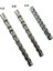 1-4 Soket Depolama Rafı Tutucu 1/4'' 3/8'' 1/2'' 8 Klipsli Raylı Alet Düzenleyici Depolama Elektrikli Alet Aksesuarları (Yurt Dışından) 3