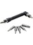 Kafa 1/4 "phillips Torx Tornavida Uçları Anahtar Seti 6.35MM Çift Kafa L Şeklinde Mini Lokma Anahtar Soket Tornavida El Tamir Araçları (Yurt Dışından) 3