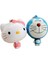Snoopy 1m Mini Yumuşak Mezura Sevimli Anahtarlık Çocuk Otomatik Teleskopik Mezura Pembe Cetvel Vücut Ölçümleri (Yurt Dışından) 3