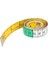 Type4-1.5m 1.5m/2m Mezura Taşınabilir Geri Çekilebilir Cetvel Çocuk Yükseklik Cetvel Santimetre Inç Rulo Bant Yumuşak Dikiş Ölçüm Bandı (Yurt Dışından) 1