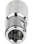 1/4 "kare Sürücü 1/4" Hex Shank Soket Uçları Dönüştürücü Tornavida Tutucu Dönüşüm Krom Vanadyum Çelik Dönüştürücü (Yurt Dışından) 1