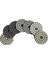 1000,1 Adet 2 Inç 1 Adet 2 Inç 50MM Elmas Parlatma Pedleri Kuru Aşındırıcı Disk Granit Mermer Taş Cila Pedi 50-3000 Grit Parlatma Pedi (Yurt Dışından) 2