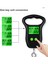Styleb Taşınabilir 50 kg Asılı Terazi Arkadan Aydınlatmalı Elektronik Balıkçılık Ağırlıkları Cep Dijital Terazi Balıkçılık Bagaj Mutfak Ağırlığı (Yurt Dışından) 2