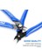 Lightblue 1 Adet Model Pense Tel Pense Kesim Hattı Sıyırma Çok Amaçlı Striptizci Bıçak Crimper Sıkma Aracı Kablo Kesici Elektrikli Forseps (Yurt Dışından) 2