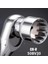 15MM 3/8 "kare Sürücü 12 Nokta Soket Bit 6-24MM Cırcır Anahtarı 12 Diş Lokma Anahtar El Aleti Araba Oto Tamir Çok Fonksiyonlu (Yurt Dışından) 3