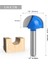 07 1 Adet 1/4 "6.35MM Shank Ahşap Oyma Topu Burun Yönlendirici Bit Yuvarlak Freze Ahşap Için Kesici Cnc Yarıçapı Çekirdek Kutusu Katı Karbür Araçları (Yurt Dışından) 1