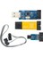 1 Takım 1 Adet Yeni Usbasp Usbısp Avr Programcı USB Isp USB Asp Atmega8 ATMEGA128 Desteği Win7 64K 10PIN 6 Pin Adaptör Panosu (Yurt Dışından) 2