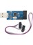 1 Takım 1 Adet Yeni Usbasp Usbısp Avr Programcı USB Isp USB Asp Atmega8 ATMEGA128 Desteği Win7 64K 10PIN 6 Pin Adaptör Panosu (Yurt Dışından) 3