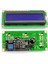 LCD1602 Mavi LCD1602 LCD Modülü Mavi Ekran IIC/I2C 1602 Arduino 1602 Için LCD MEGA2560 Yeşil Ekran (Yurt Dışından) 4