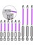 Mavi 65MM 110MM 65MM 110MM Manyetik Özel Oluklu Çapraz Tornavida Bit Somun Sürücüleri Elektrikçi Fph2 Soket Anahtarı Güç El Aletleri (Yurt Dışından) 2