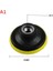 A1 Araba Parlatıcı Kaput Dia.80/ 100/150 mm Açı Öğütücü Tekerlek Sander Kağıt Disk Otomatik Parlatma Makinesi Aracı Destek Pedi (Yurt Dışından) 1