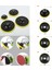 A1 Araba Parlatıcı Kaput Dia.80/ 100/150 mm Açı Öğütücü Tekerlek Sander Kağıt Disk Otomatik Parlatma Makinesi Aracı Destek Pedi (Yurt Dışından) 2