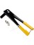 1 Takım Manuel El Somun Perçin Tabancası Seti ile 2.4mm 3.2mm 4.0mm 4.8mm El Aletleri Perçin Çivileri Tüm Çelik Sağlam Yapı Enstrüman (Yurt Dışından) 1