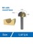 5.5mm 1/2 Shank Karbür Freze Ahşap Cnc Makinesi Için Katı Karbür Koy Kutusu Yönlendirici Bit (Yurt Dışından) 1