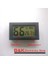 FY11-BLACK Mini Dijital LCD Uygun Sıcaklık Sensörü Nem Ölçer Kapalı Higrometre Taşınabilir Ölçer Buzdolabı Termometre Tel 2 M (Yurt Dışından) 1