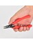 SJ-494 45 # Karbon Çelik Takı Pense Takı Yapımı Için Malzemeleri Crimper Pense Boncuk Kıvrım Kırmızı Sıkma Pensesi (Yurt Dışından) 3