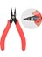 SJ-494 45 # Karbon Çelik Takı Pense Takı Yapımı Için Malzemeleri Crimper Pense Boncuk Kıvrım Kırmızı Sıkma Pensesi (Yurt Dışından) 5